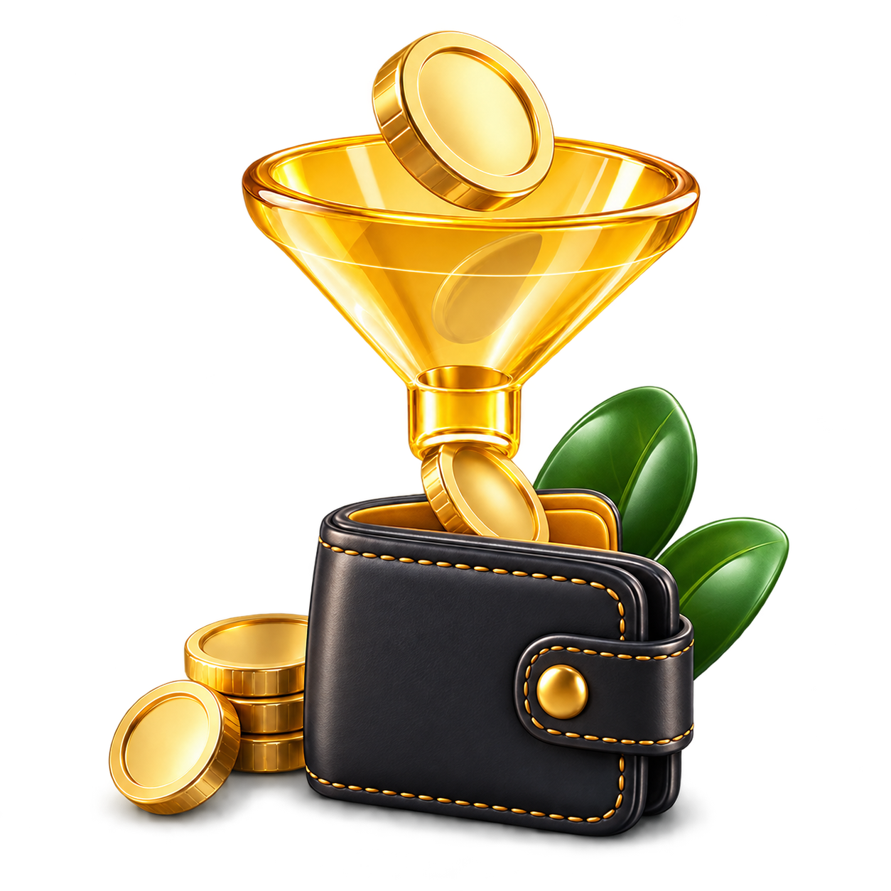 Иллюстрация онлайн-займа One Click Money