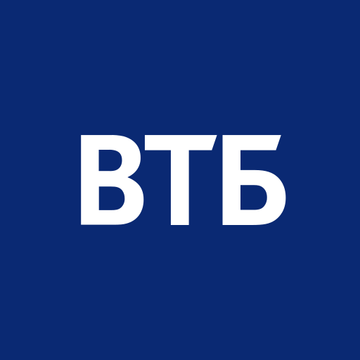 Логотип банка ВТБ