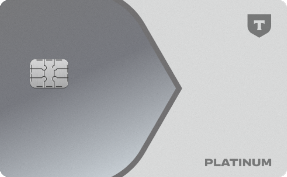 Кредитная карта Platinum Т-Банка